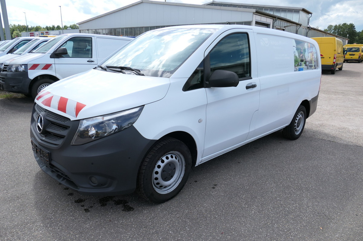 MERCEDES-BENZ Vito 116 CDI lang 3-Sitzer KLIMA - Легковой фургон: фото 1 MERCEDES-BENZ Vito 116 CDI lang 3-Sitzer KLIMA - Легковой фургон: фото 1