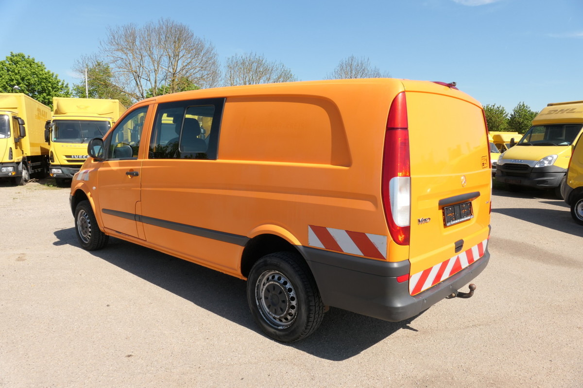 Легковой фургон MERCEDES-BENZ Vito Mixto 111 CDI Kasten Extralang 4x4 AHK: фото 6