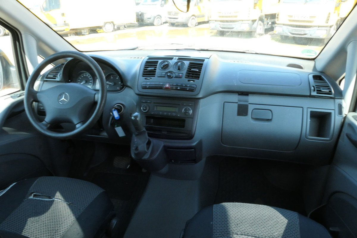 Легковой фургон MERCEDES-BENZ Vito Mixto 111 CDI Kasten Extralang 4x4 AHK: фото 9