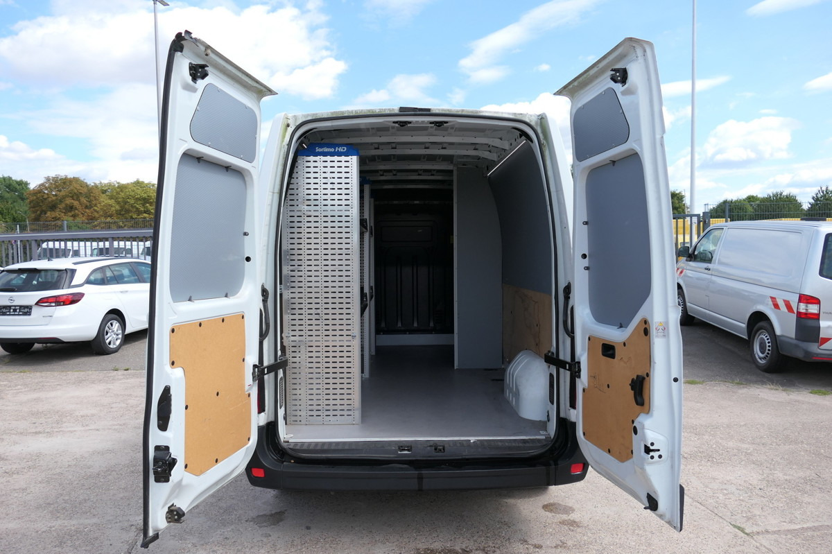RENAULT Master 130 dCi L3H2 Euro6 KLIMA COC Regal - Цельнометаллический фургон: фото 1 RENAULT Master 130 dCi L3H2 Euro6 KLIMA COC Regal - Цельнометаллический фургон: фото 1
