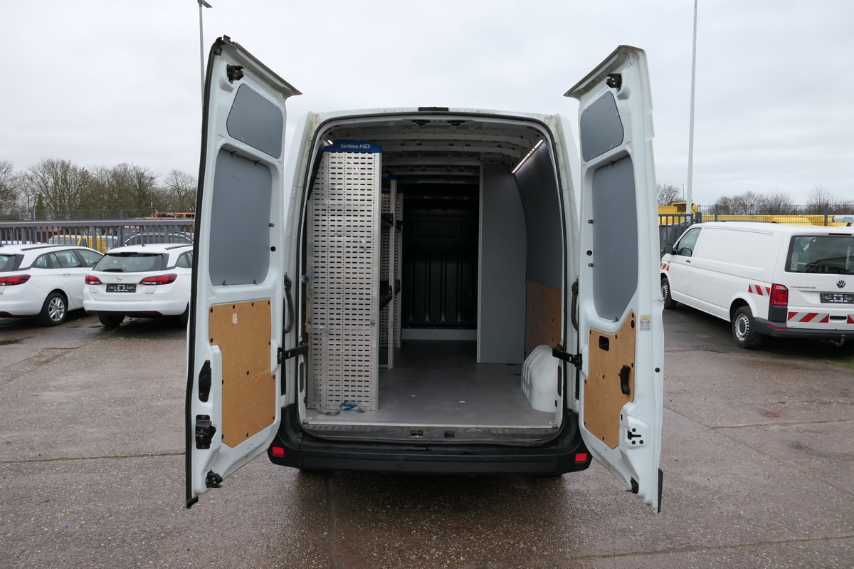 RENAULT Master 130 dCi L3H2 Euro6 KLIMA COC Regal - Цельнометаллический фургон: фото 1 RENAULT Master 130 dCi L3H2 Euro6 KLIMA COC Regal - Цельнометаллический фургон: фото 1