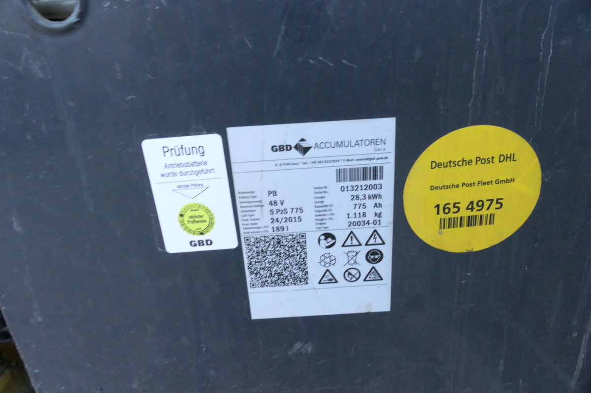 Мобильный вилочный погрузчик STILL RX 20-18P/H 4-RAD Lange Gabeln: фото 9 Мобильный вилочный погрузчик STILL RX 20-18P/H 4-RAD Lange Gabeln: фото 9