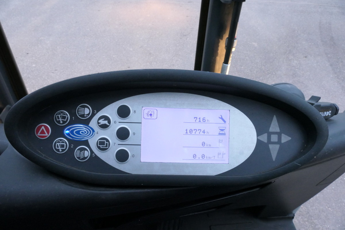 Мобильный вилочный погрузчик STILL RX 20-18P/H 4-RAD Lange Gabeln: фото 8 Мобильный вилочный погрузчик STILL RX 20-18P/H 4-RAD Lange Gabeln: фото 8