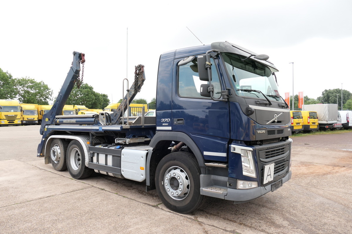 VOLVO FM 370 6x2 Meiller Lenkachse KLIMA AHK - Самосвал: фото 5 VOLVO FM 370 6x2 Meiller Lenkachse KLIMA AHK - Самосвал: фото 5