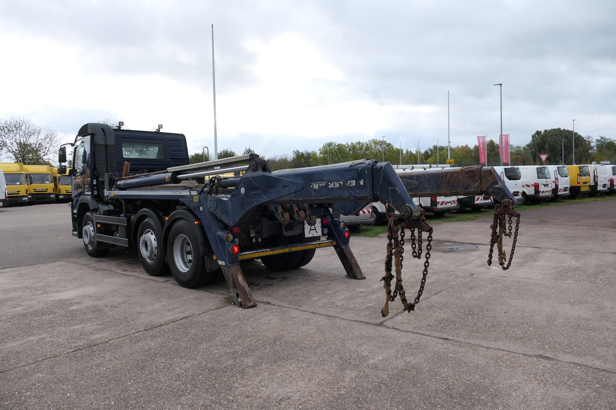 VOLVO FM 62 PR Meiller Klima Lenkachse - Самосвал: фото 1 VOLVO FM 62 PR Meiller Klima Lenkachse - Самосвал: фото 1