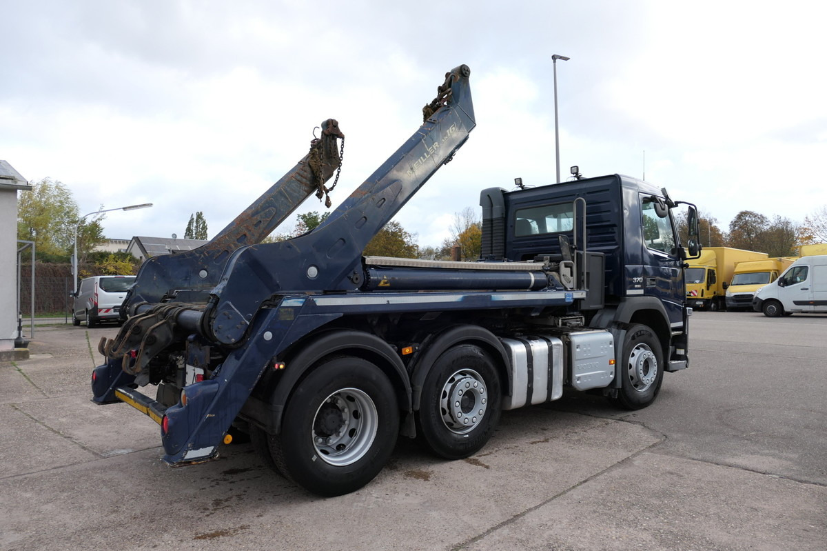 VOLVO FM 62 PR Meiller Klima Lenkachse - Самосвал: фото 5 VOLVO FM 62 PR Meiller Klima Lenkachse - Самосвал: фото 5