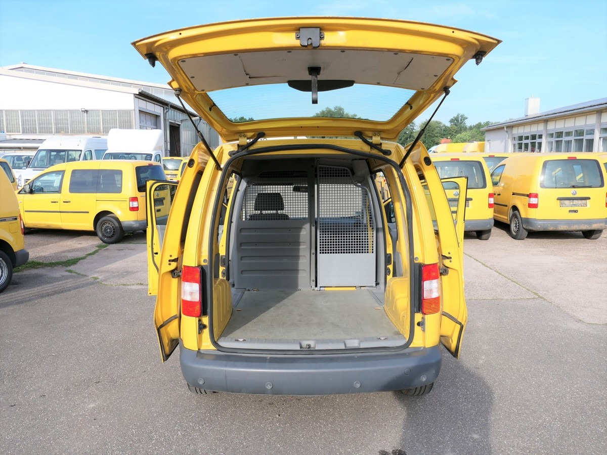 VW Caddy 2.0 SDI PARKTRONIK 2xSCHIEBETÜR - Легковой фургон: фото 3 VW Caddy 2.0 SDI PARKTRONIK 2xSCHIEBETÜR - Легковой фургон: фото 3