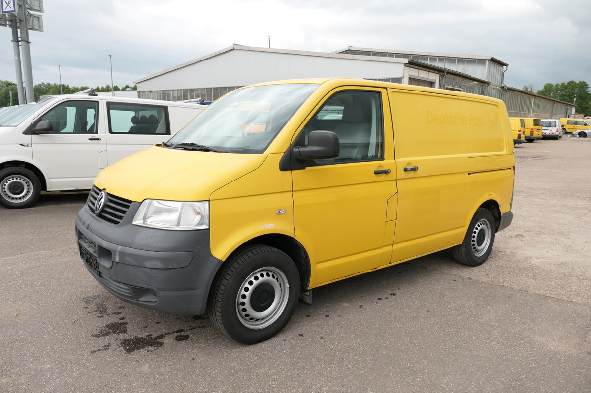 VW T5 Transporter 1.9 TDI 2-Sitzer PARKTRONIK 2xSCH - Легковой фургон: фото 3 VW T5 Transporter 1.9 TDI 2-Sitzer PARKTRONIK 2xSCH - Легковой фургон: фото 3