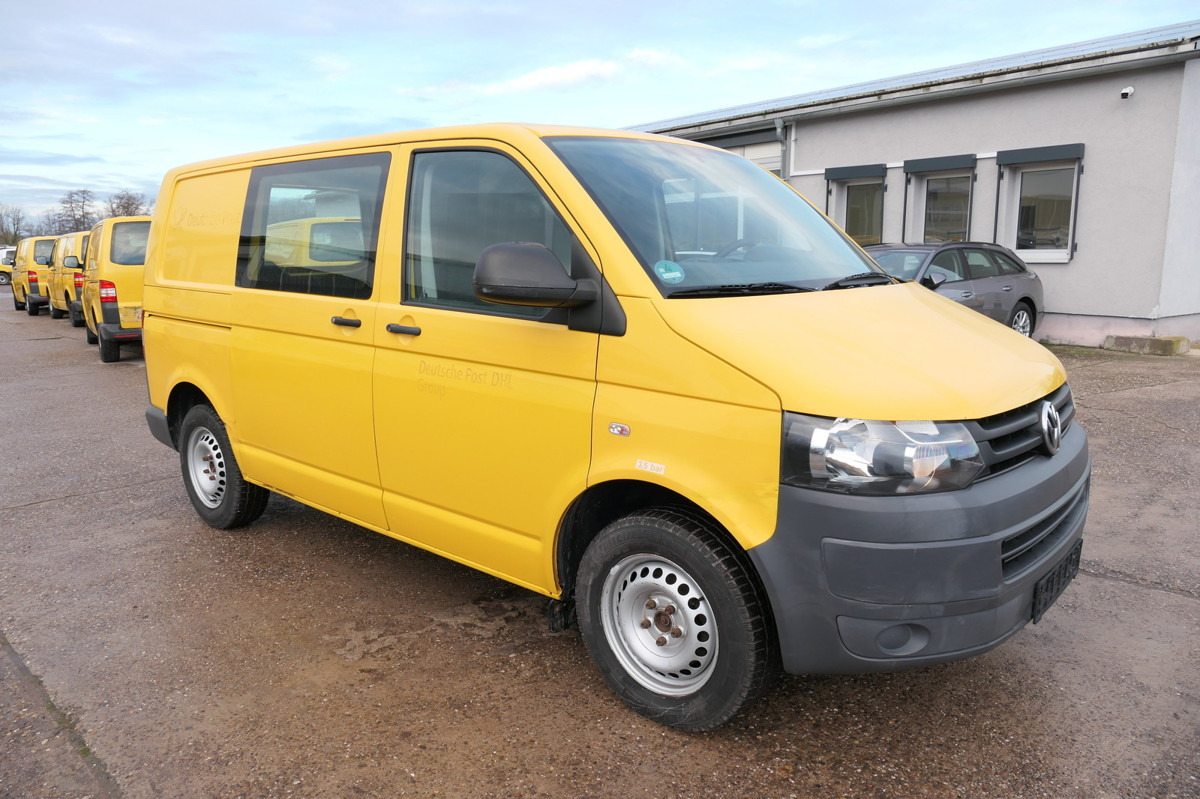 VW T5 Transporter 2.0 TDI EURO-5 2xSCHIEBETÜR PARKT - Легковой фургон: фото 2 VW T5 Transporter 2.0 TDI EURO-5 2xSCHIEBETÜR PARKT - Легковой фургон: фото 2