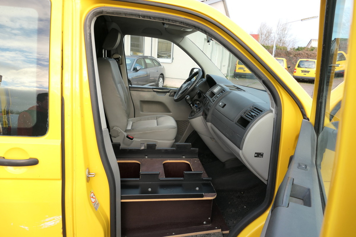 Легковой фургон VW T5 Transporter 2.0 TDI PARKTRONIK EURO-5 2xSCHIE: фото 6