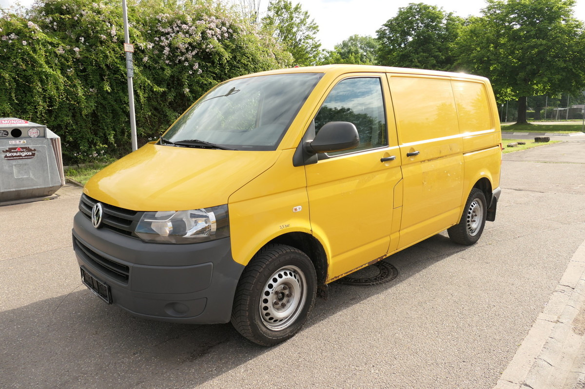 VW T5 Transporter 2.0 TDI PARKTRONIK EURO-5 2xSCHIE - Легковой фургон: фото 3 VW T5 Transporter 2.0 TDI PARKTRONIK EURO-5 2xSCHIE - Легковой фургон: фото 3