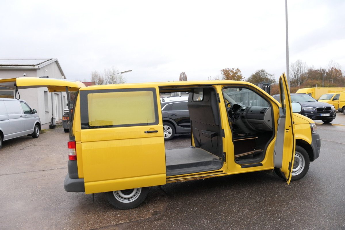 Легковой фургон VW T5 Transporter 2.0 TDI PARKTRONIK EURO-5 2xSCHIE: фото 8