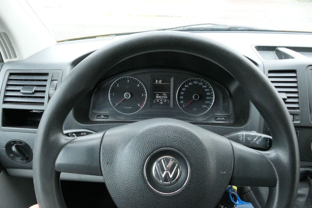 Легковой фургон VW T5 Transporter 2.0 TDI PARKTRONIK EURO-5 2xSCHIE: фото 14