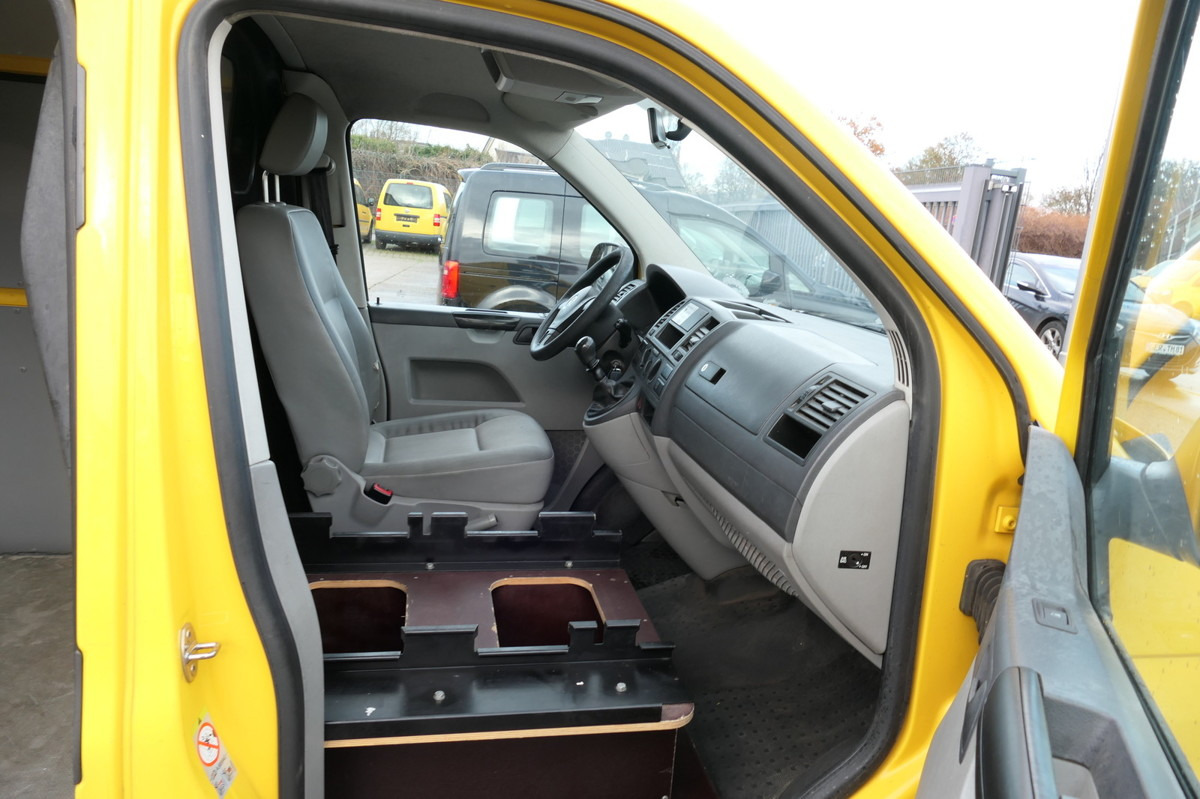 Легковой фургон VW T5 Transporter 2.0 TDI PARKTRONIK EURO-5 2xSCHIE: фото 6