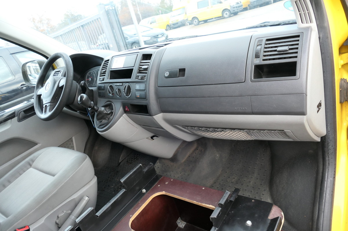 Легковой фургон VW T5 Transporter 2.0 TDI PARKTRONIK EURO-5 2xSCHIE: фото 7