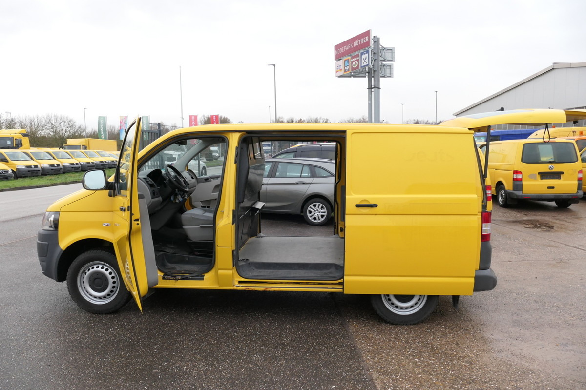 Легковой фургон VW T5 Transporter 2.0 TDI PARKTRONIK EURO-5 2xSCHIE: фото 6