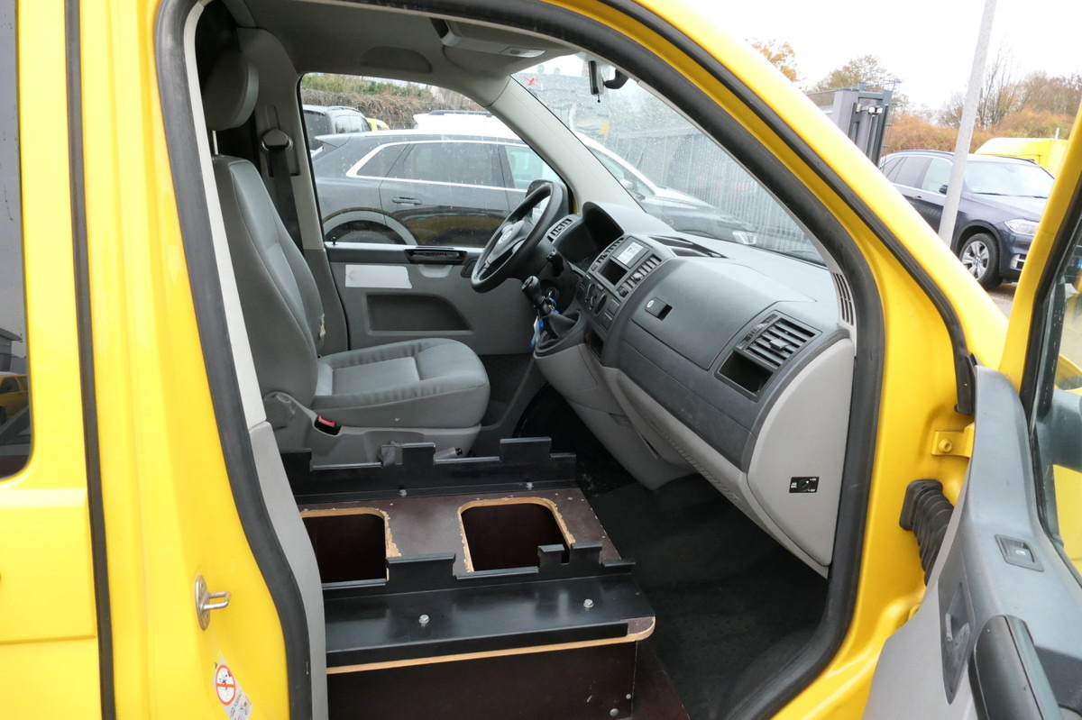 Легковой фургон VW T5 Transporter 2.0 TDI PARKTRONIK EURO-5 2xSCHIE: фото 9