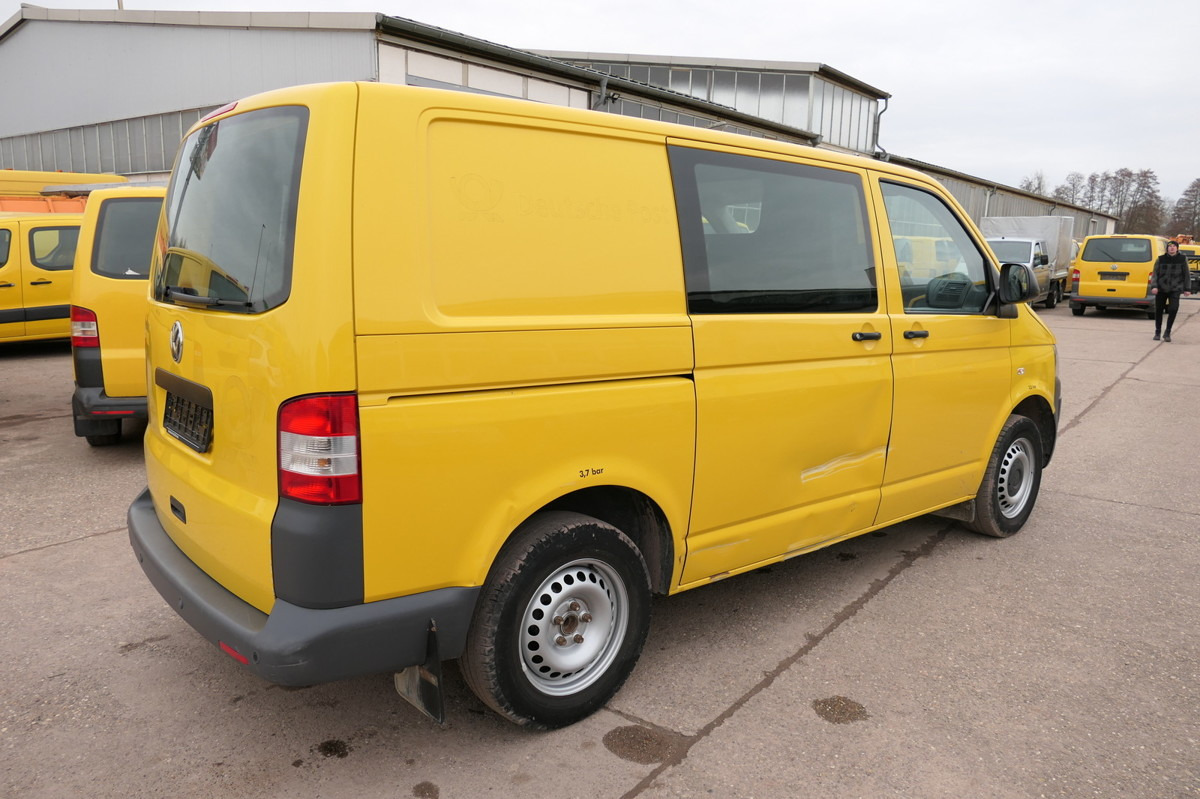 VW T5 Transporter 2.0 TDI PARKTRONIK EURO-5 2xSCHIE - Легковой фургон: фото 4 VW T5 Transporter 2.0 TDI PARKTRONIK EURO-5 2xSCHIE - Легковой фургон: фото 4