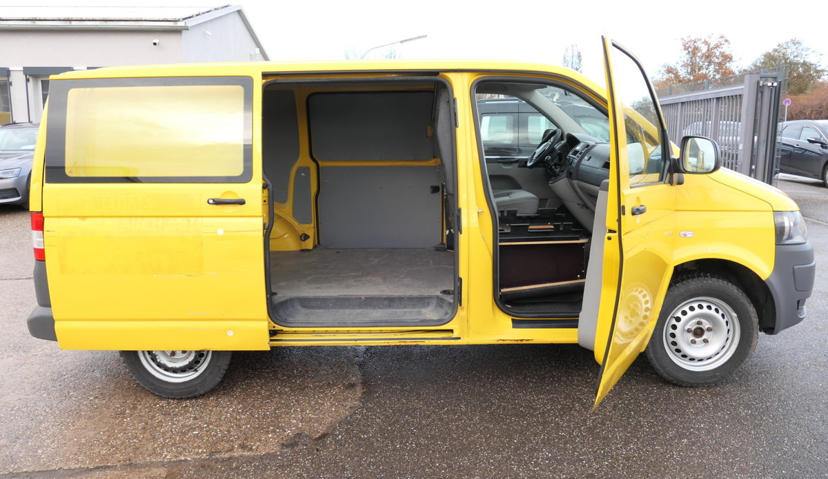 Легковой фургон VW T5 Transporter 2.0 TDI PARKTRONIK EURO-5 2xSCHIE: фото 5