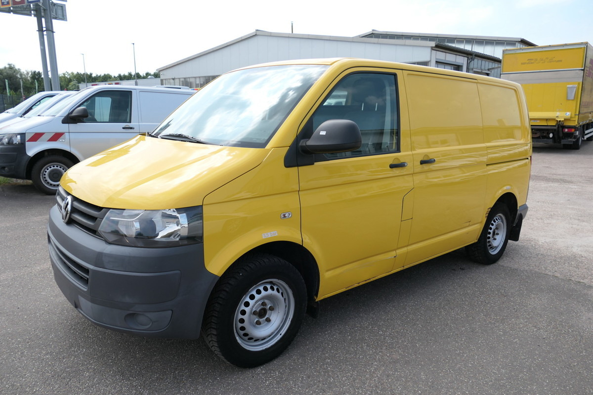 VW T5 Transporter 2.0 TDI PARKTRONIK EURO5 2xSCHIEB - Легковой фургон: фото 1 VW T5 Transporter 2.0 TDI PARKTRONIK EURO5 2xSCHIEB - Легковой фургон: фото 1