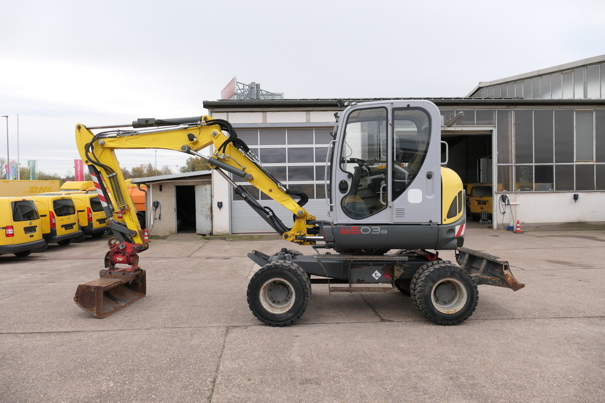 Мини-экскаватор WACKER 6503-2 E05-07 Miniradbagger: фото 6