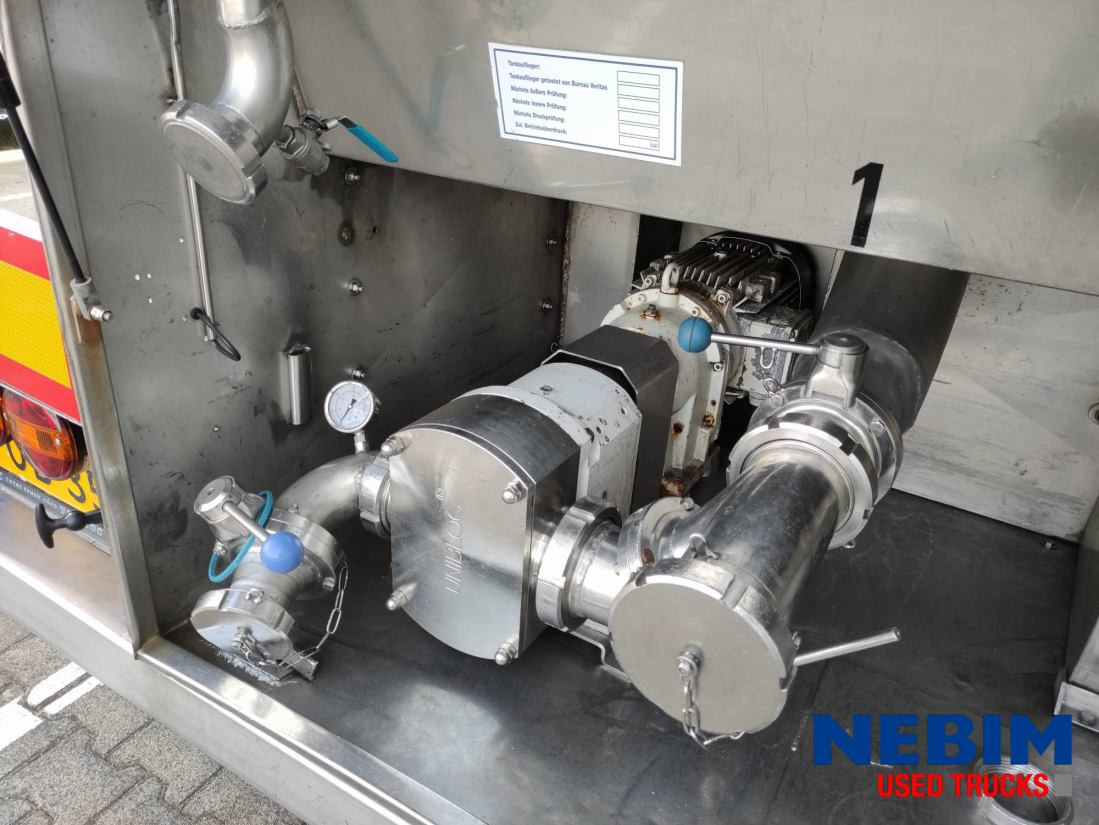Burg BPO 12-27 Z - 26.165L - Inox Pump - Полуприцеп-цистерна: фото 4 Burg BPO 12-27 Z - 26.165L - Inox Pump - Полуприцеп-цистерна: фото 4