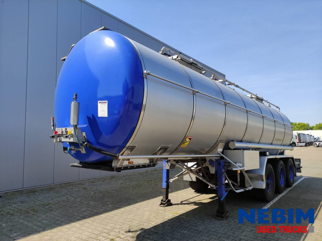 Burg BPO 12-27 Z - Tank 26.165 Ltr - Полуприцеп-цистерна: фото 1 Burg BPO 12-27 Z - Tank 26.165 Ltr - Полуприцеп-цистерна: фото 1