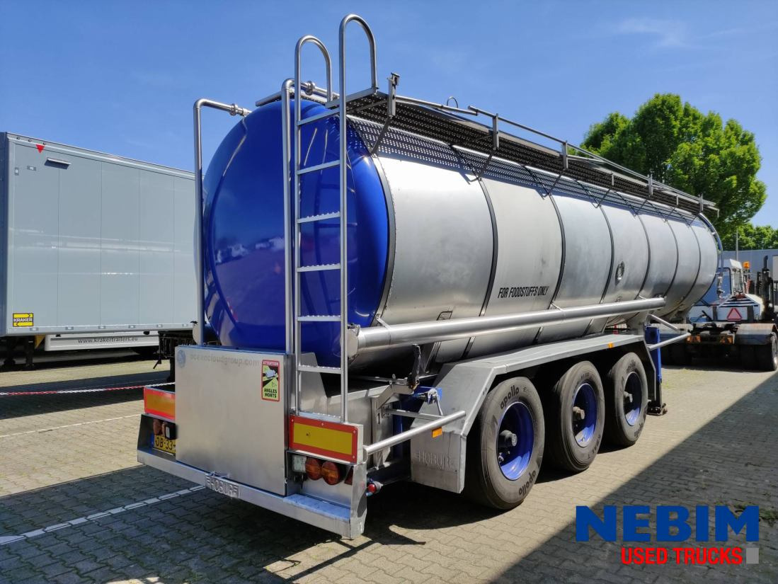 Burg BPO 12-27 Z - Tank 26.165 Ltr - Полуприцеп-цистерна: фото 2 Burg BPO 12-27 Z - Tank 26.165 Ltr - Полуприцеп-цистерна: фото 2