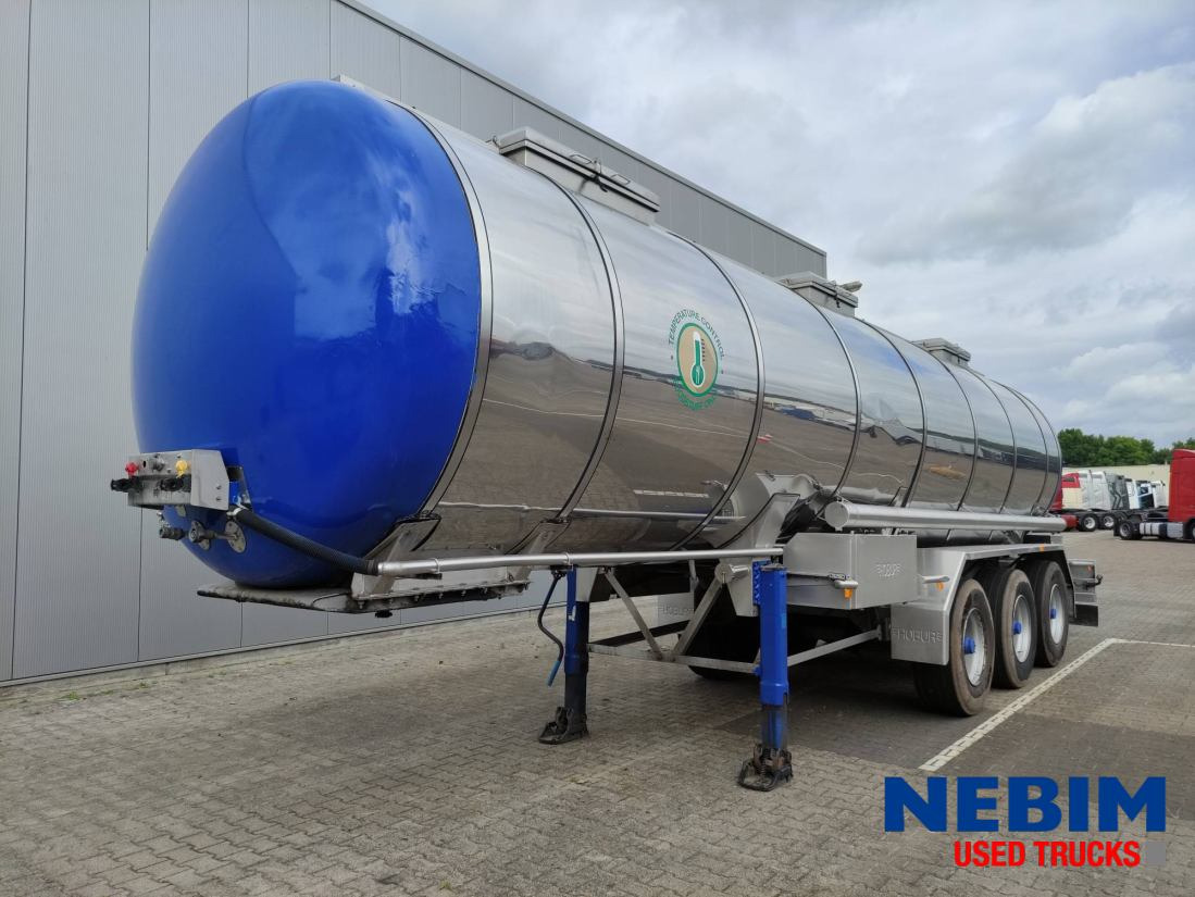 Burg Bpdo 12-27 Z - 26930Ltr - Полуприцеп-цистерна: фото 1 Burg Bpdo 12-27 Z - 26930Ltr - Полуприцеп-цистерна: фото 1