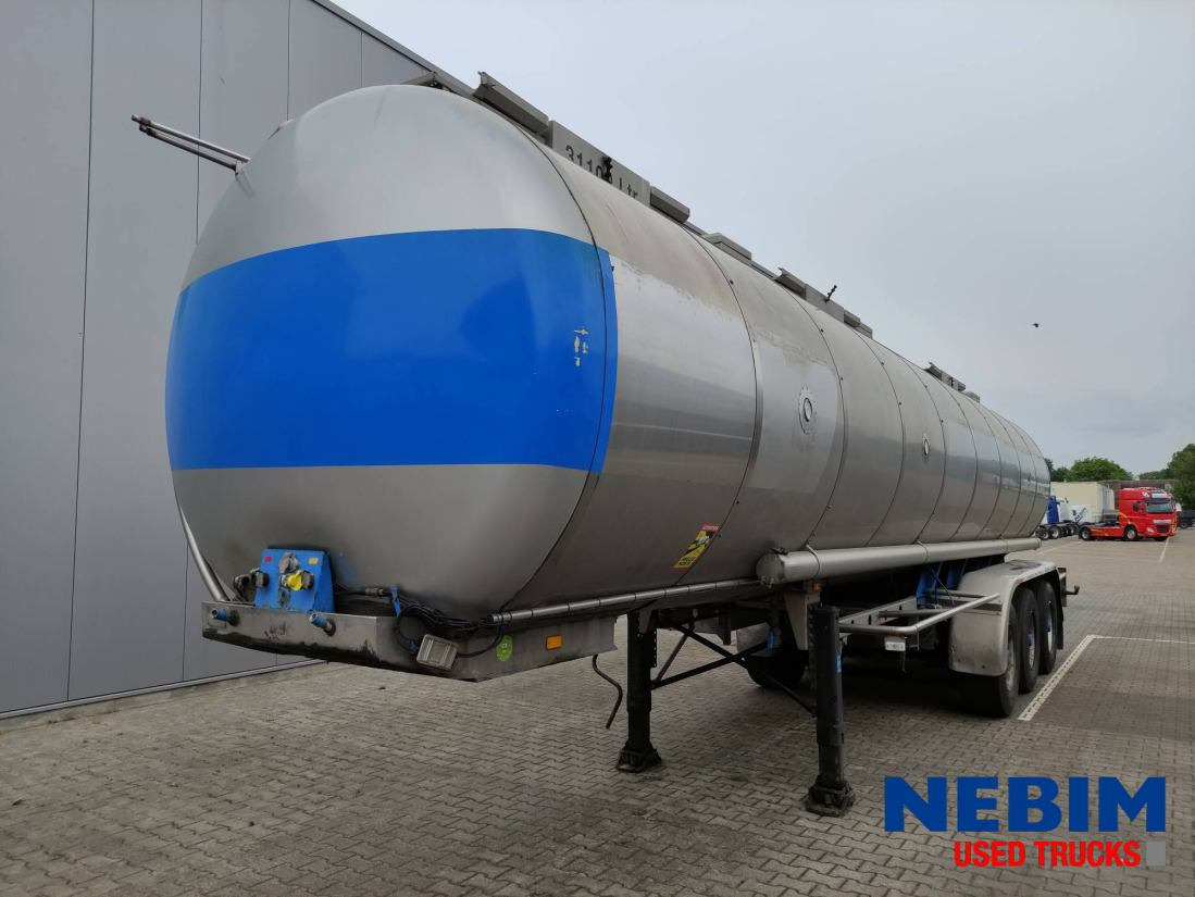 Dijkstra Drvoc16-24/11-24 - 1 comp. 31.100 Ltr. - Полуприцеп-цистерна: фото 1 Dijkstra Drvoc16-24/11-24 - 1 comp. 31.100 Ltr. - Полуприцеп-цистерна: фото 1