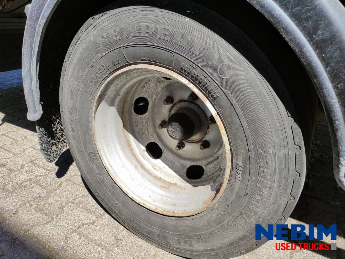 Diversen OP A1 / 8 City trailer - Tridec Steering Noyens OP A1 / 8 City trailer - Тентованный полуприцеп: фото 4 Diversen OP A1 / 8 City trailer - Tridec Steering Noyens OP A1 / 8 City trailer - Тентованный полуприцеп: фото 4