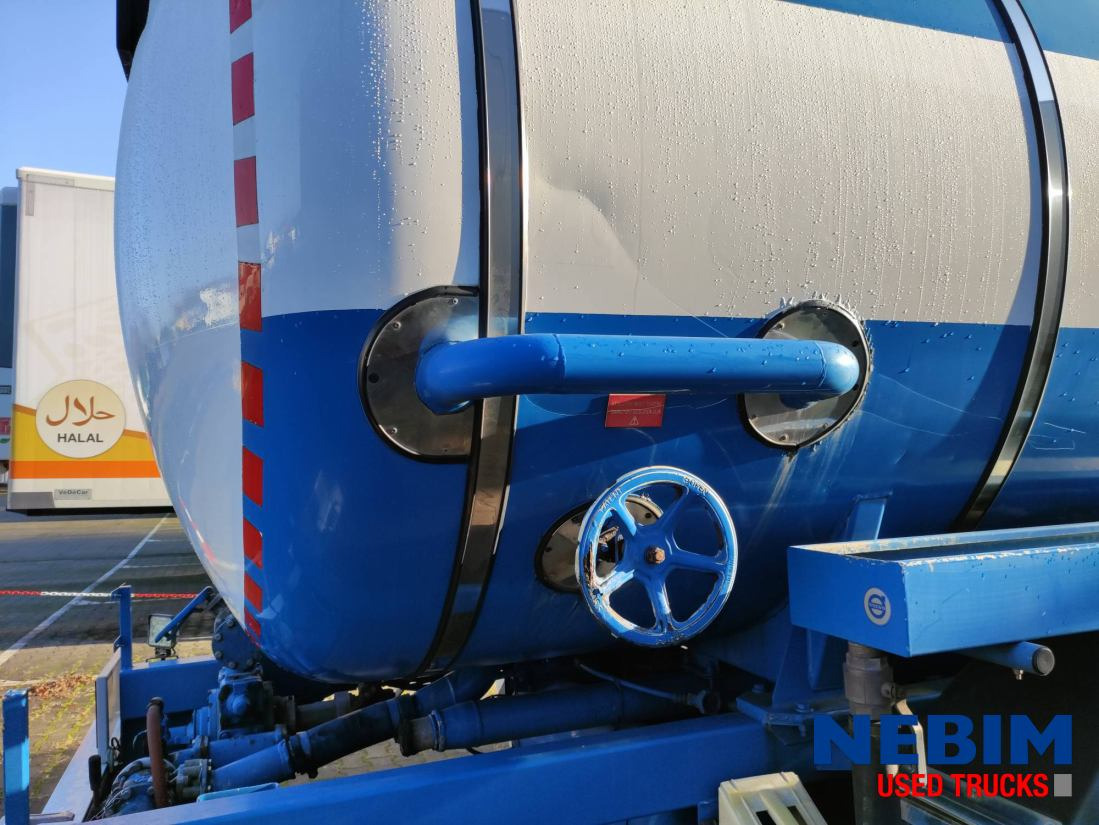 LAG O-3-39 T Tank trailer - 32.000ltr - Полуприцеп-цистерна: фото 4 LAG O-3-39 T Tank trailer - 32.000ltr - Полуприцеп-цистерна: фото 4
