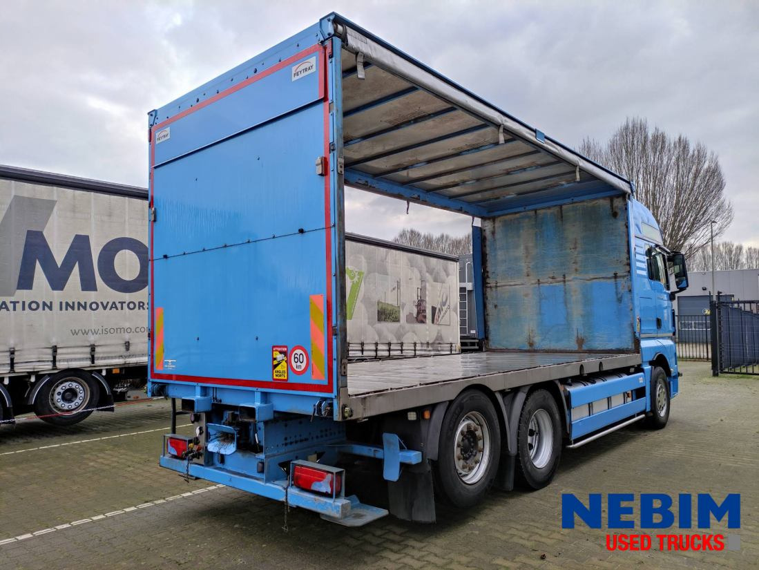 MAN TGX 26.440 XXL 6x2 - Poultry Transport - Chicken Transport - Тентованный грузовик: фото 2 MAN TGX 26.440 XXL 6x2 - Poultry Transport - Chicken Transport - Тентованный грузовик: фото 2