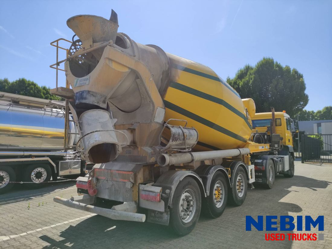 MOL Swing/Stetter 12m3 - MAN TGS440 4x2 HUB Reduction - Автобетоносмеситель: фото 2 MOL Swing/Stetter 12m3 - MAN TGS440 4x2 HUB Reduction - Автобетоносмеситель: фото 2
