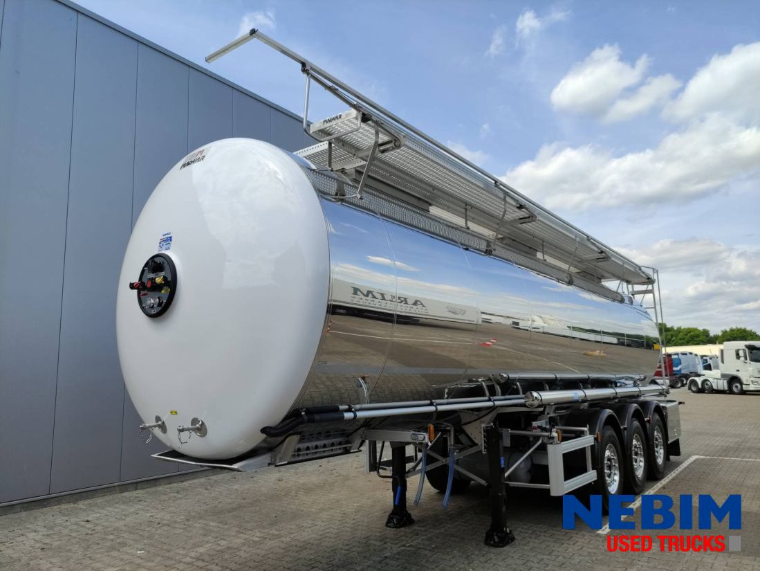 Magyar GM-2B-02 - 32.000Ltr - Food - NEW / Nieuw / NEU - Полуприцеп-цистерна: фото 1 Magyar GM-2B-02 - 32.000Ltr - Food - NEW / Nieuw / NEU - Полуприцеп-цистерна: фото 1