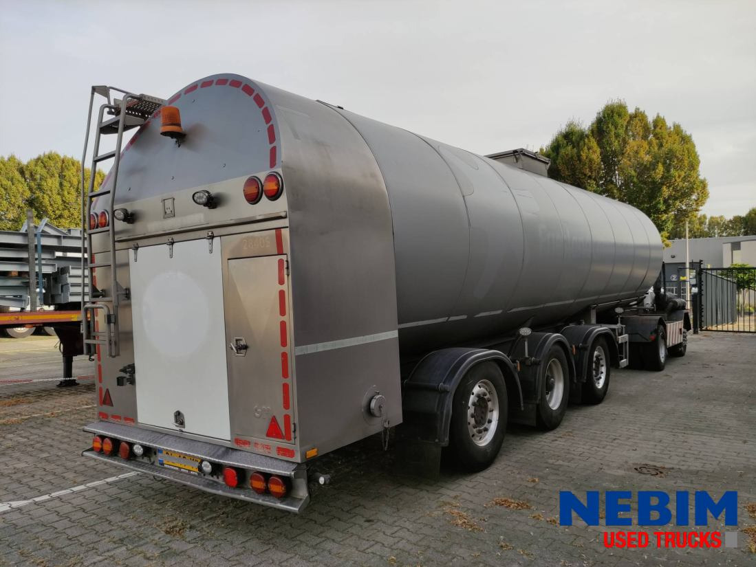 Magyar S43EDD Milk Tank - 36.000L - Полуприцеп-цистерна: фото 2 Magyar S43EDD Milk Tank - 36.000L - Полуприцеп-цистерна: фото 2