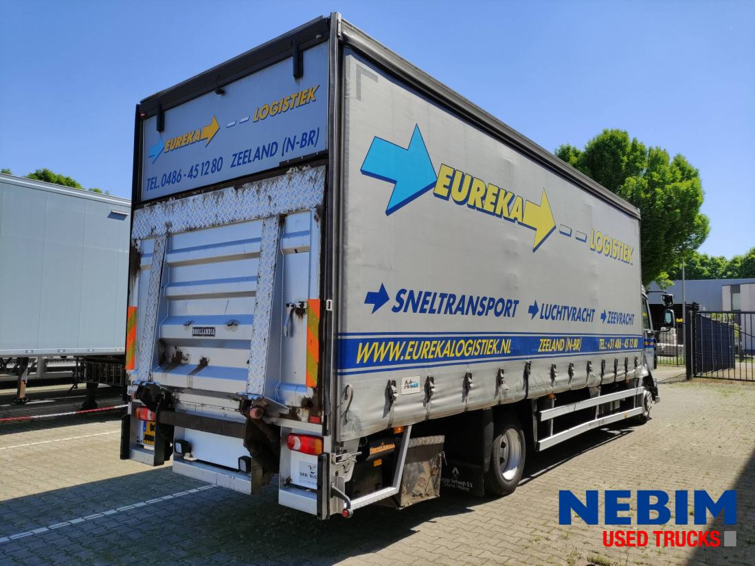 Renault Midlum 280 Euro 5 - DH1500 Kg Lift - Тентованный грузовик: фото 2 Renault Midlum 280 Euro 5 - DH1500 Kg Lift - Тентованный грузовик: фото 2
