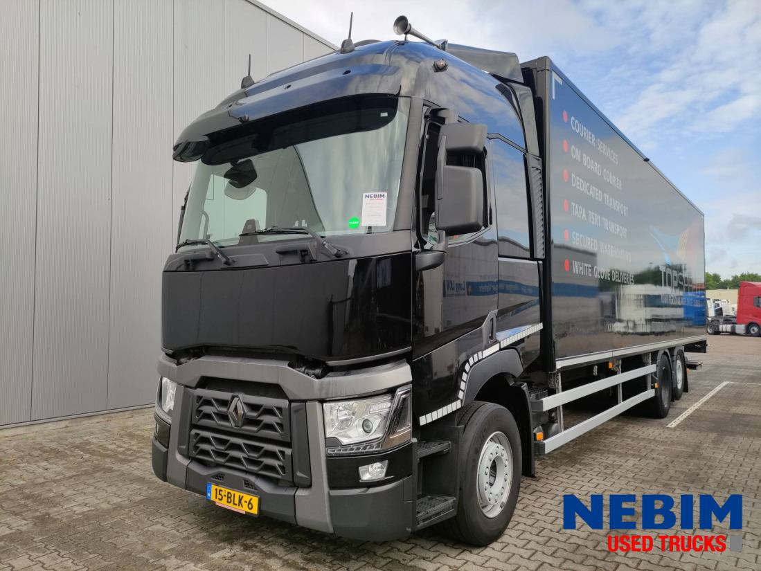Renault T380 6x2 - 9.52mtr. box - Taillift 2000Kg - Грузовик с закрытым кузовом: фото 1 Renault T380 6x2 - 9.52mtr. box - Taillift 2000Kg - Грузовик с закрытым кузовом: фото 1