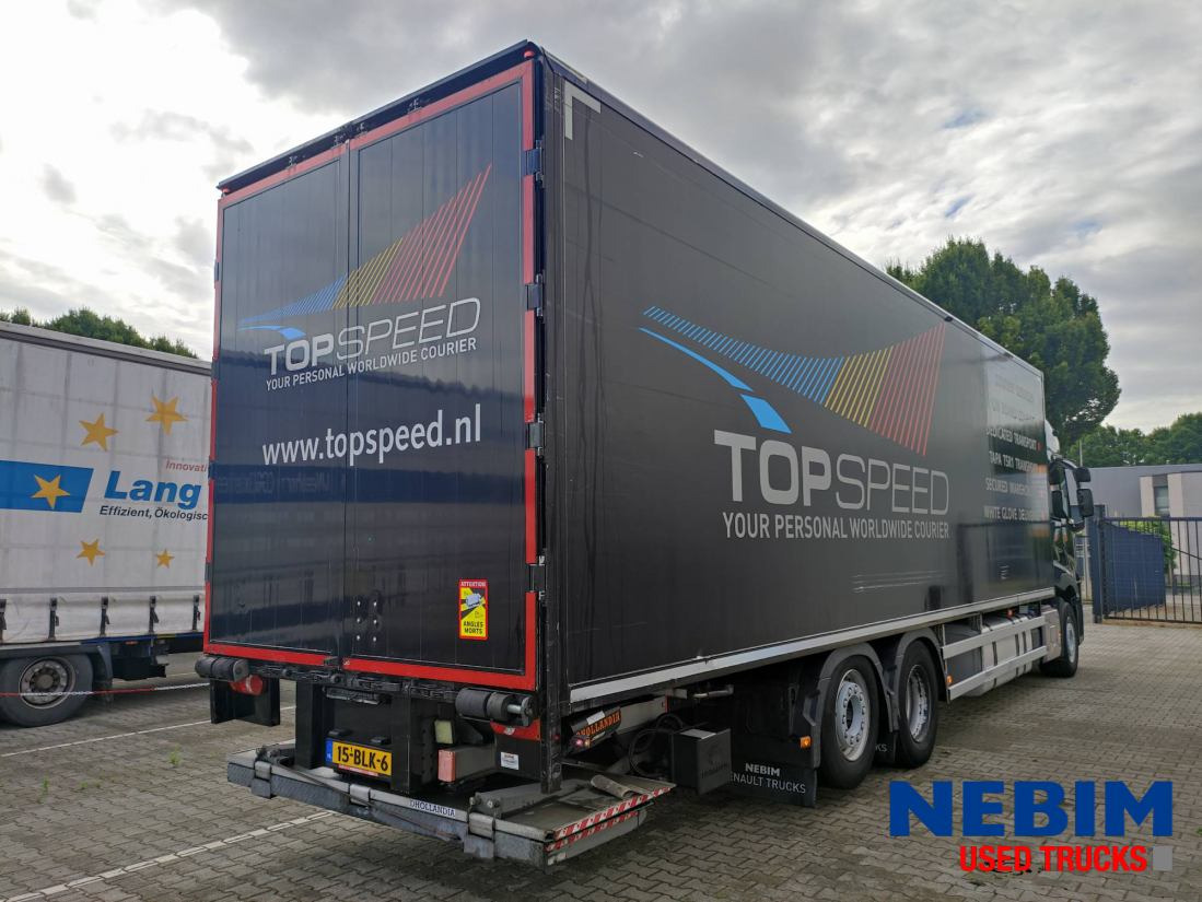 Renault T380 6x2 - 9.52mtr. box - Taillift 2000Kg - Грузовик с закрытым кузовом: фото 2 Renault T380 6x2 - 9.52mtr. box - Taillift 2000Kg - Грузовик с закрытым кузовом: фото 2