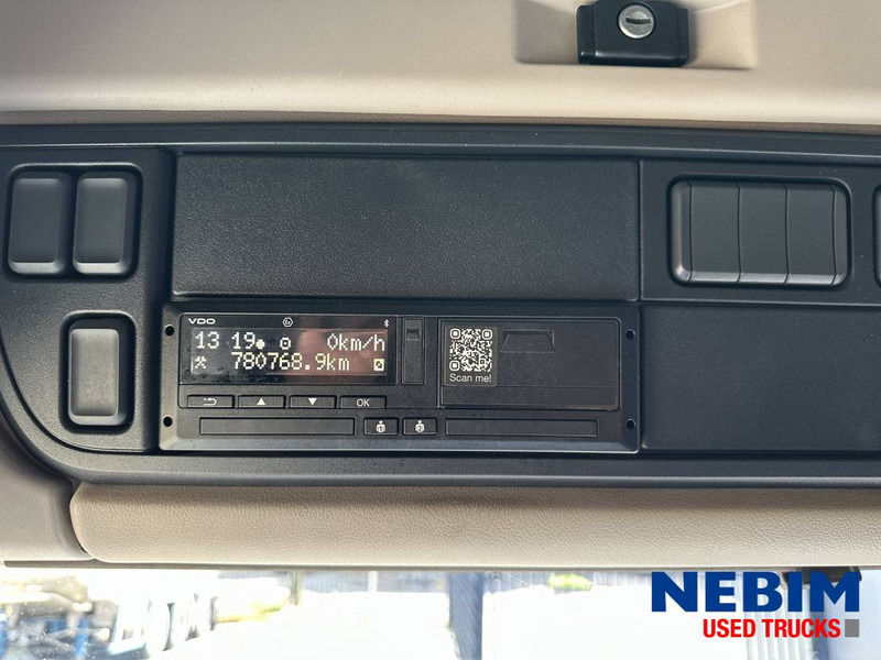 DAF XF480 4x2 SSC - INTARDER - SMART TACHO - Тягач: фото 5 DAF XF480 4x2 SSC - INTARDER - SMART TACHO - Тягач: фото 5