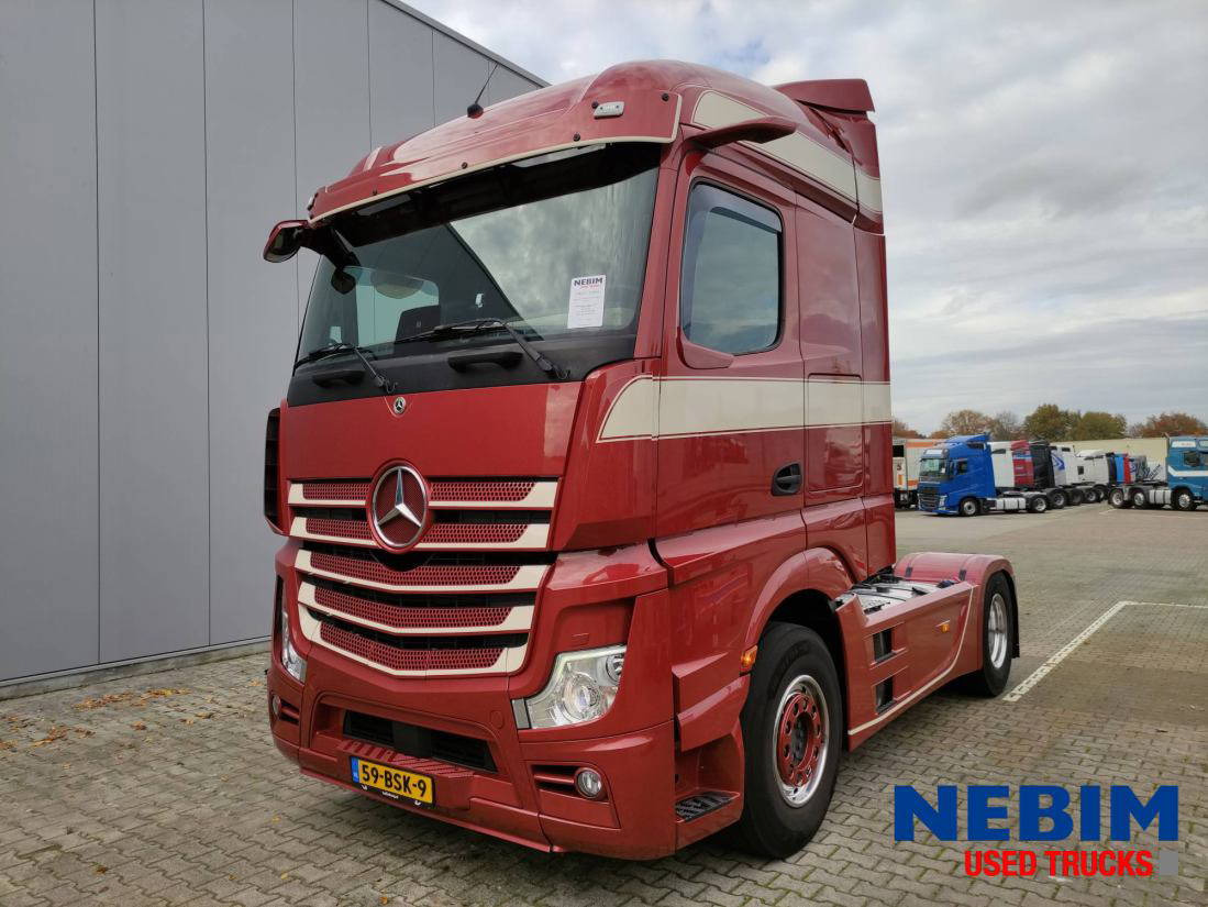 Mercedes-Benz Actros 1843 LS - Mirror Camera - Top Condition - Тягач: фото 1 Mercedes-Benz Actros 1843 LS - Mirror Camera - Top Condition - Тягач: фото 1