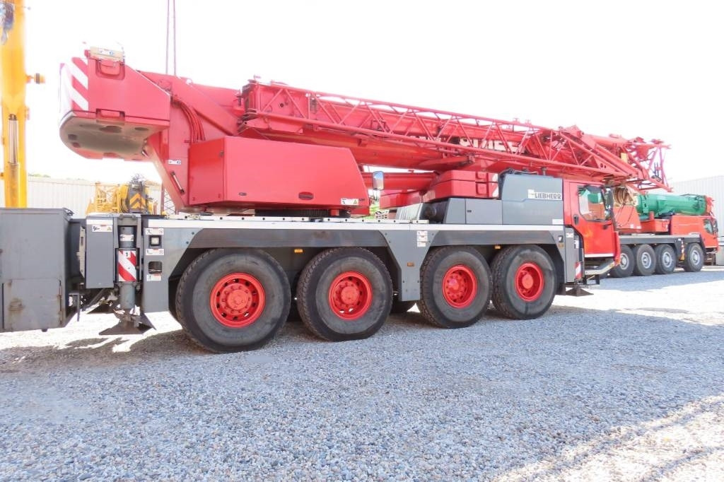 Liebherr LTM 1070-4.2 - Вседорожный кран: фото 2 Liebherr LTM 1070-4.2 - Вседорожный кран: фото 2