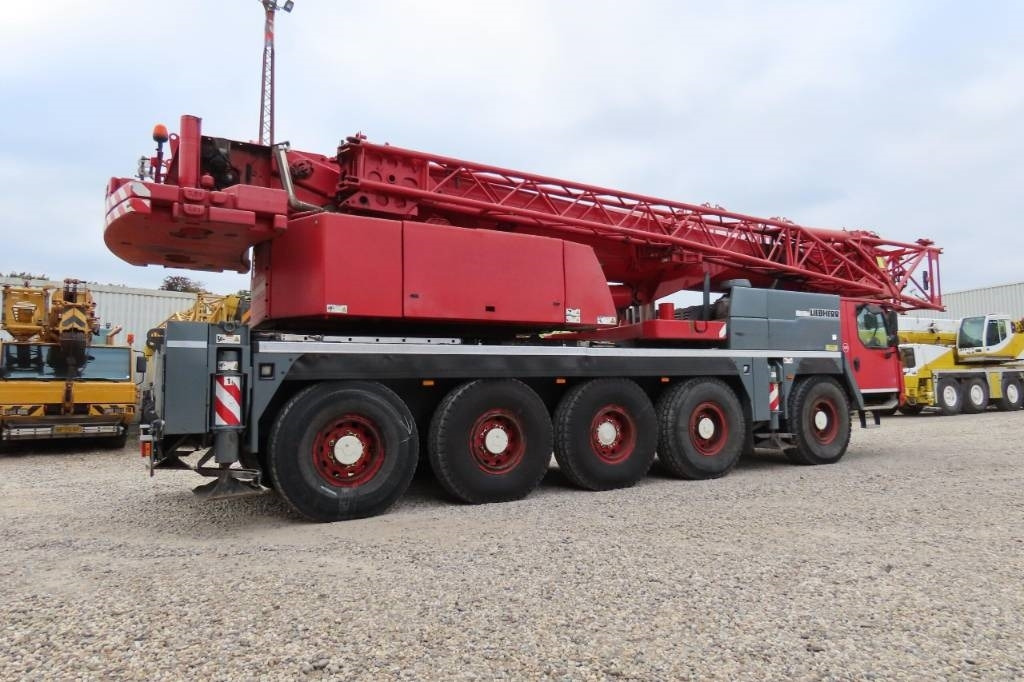 Liebherr LTM 1100-5.2 - Вседорожный кран: фото 3 Liebherr LTM 1100-5.2 - Вседорожный кран: фото 3
