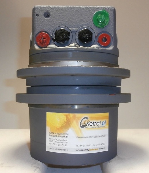 JCB 8018 - Бортовой редуктор для Мини-экскаваторов: фото 1 JCB 8018 - Бортовой редуктор для Мини-экскаваторов: фото 1