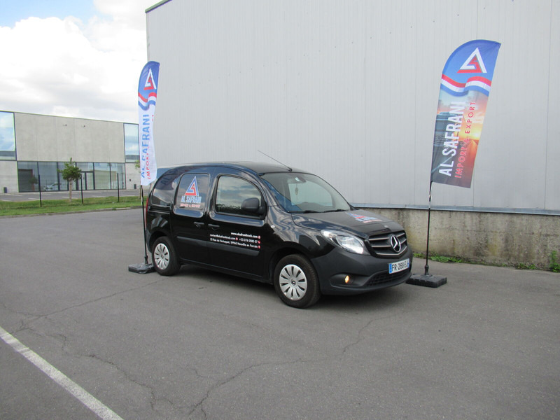Mercedes-Benz Citan 111 - Цельнометаллический фургон: фото 3 Mercedes-Benz Citan 111 - Цельнометаллический фургон: фото 3
