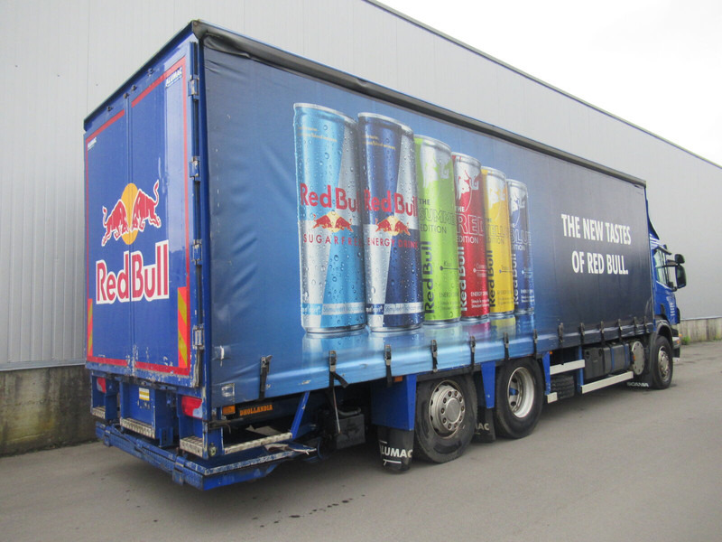 Тентованный грузовик Scania p310: фото 7