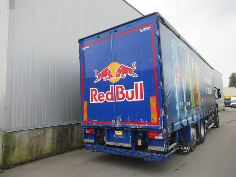 Тентованный грузовик Scania p310: фото 8