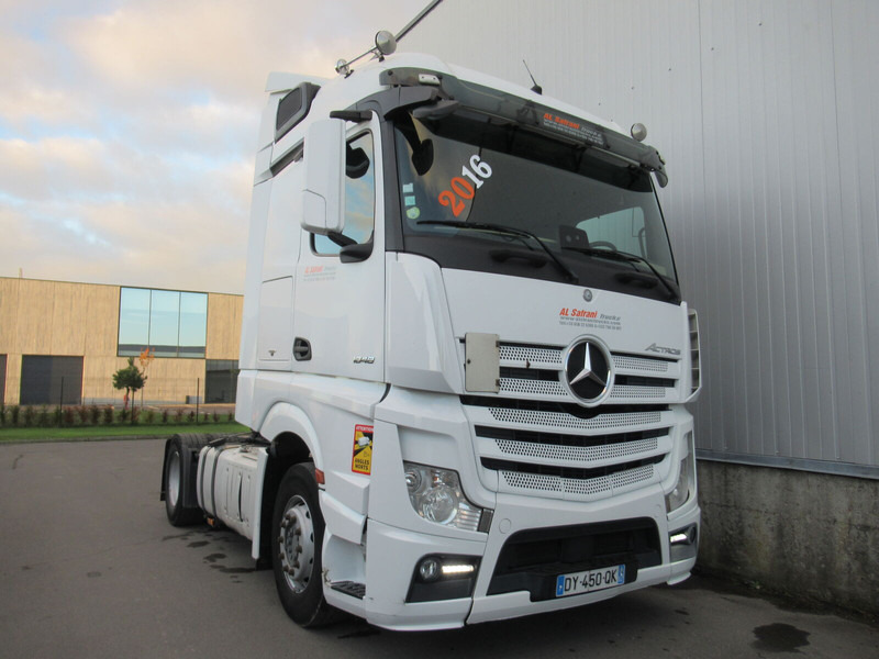 Mercedes-Benz Actros 1848 - Тягач: фото 2 Mercedes-Benz Actros 1848 - Тягач: фото 2