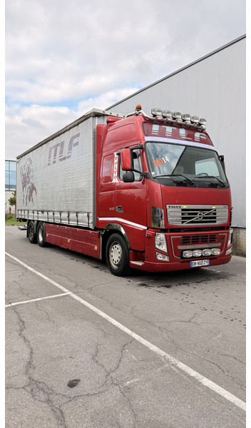 Volvo FH13 540 - Тентованный грузовик: фото 4 Volvo FH13 540 - Тентованный грузовик: фото 4