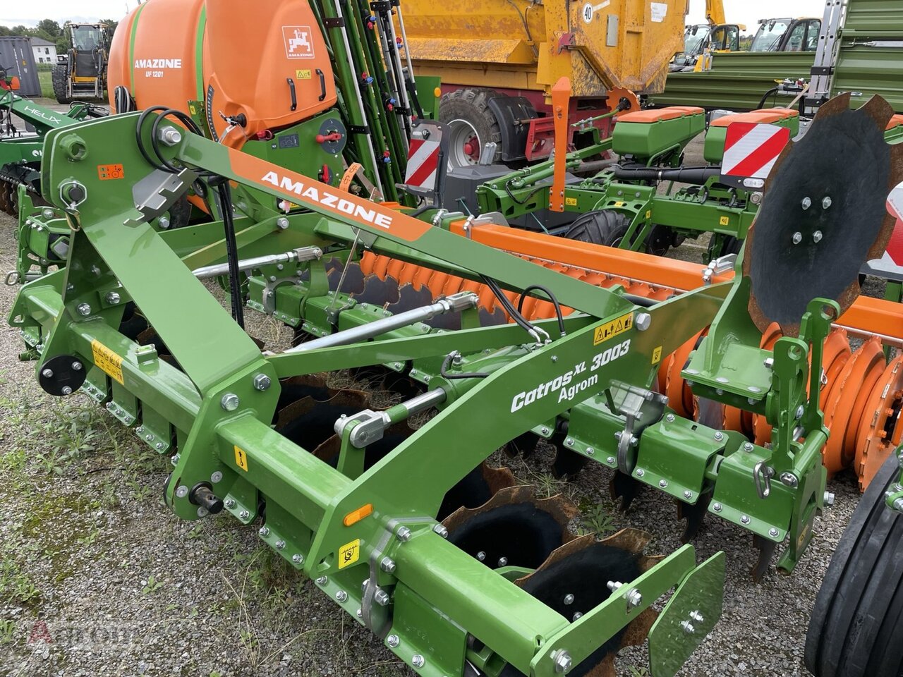 Amazone CatrosXL 3003 - Дисковая борона: фото 2 Amazone CatrosXL 3003 - Дисковая борона: фото 2